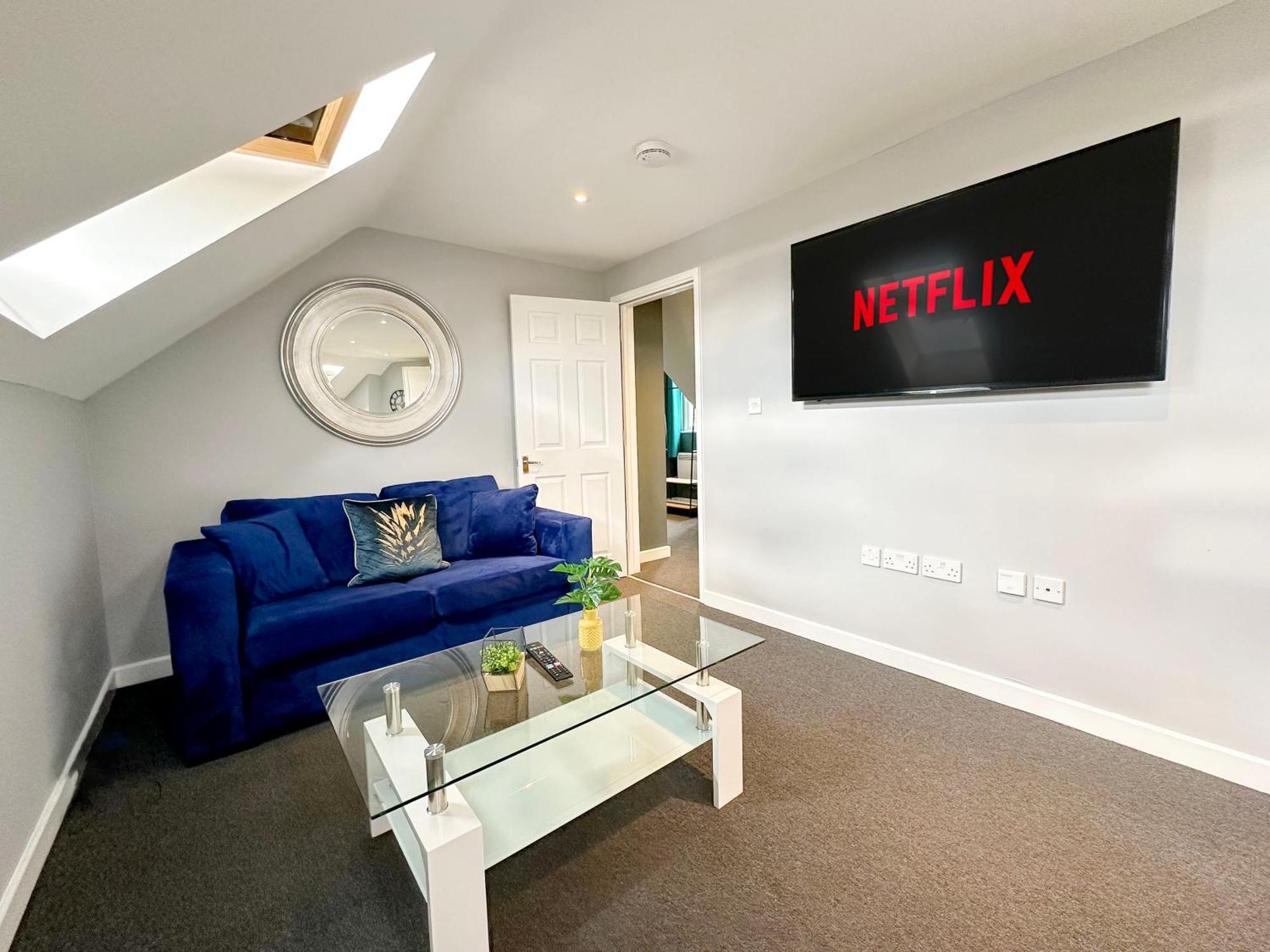 Luxury Boutique Apartments Block Free Street Parking Hounslow Eksteriør billede