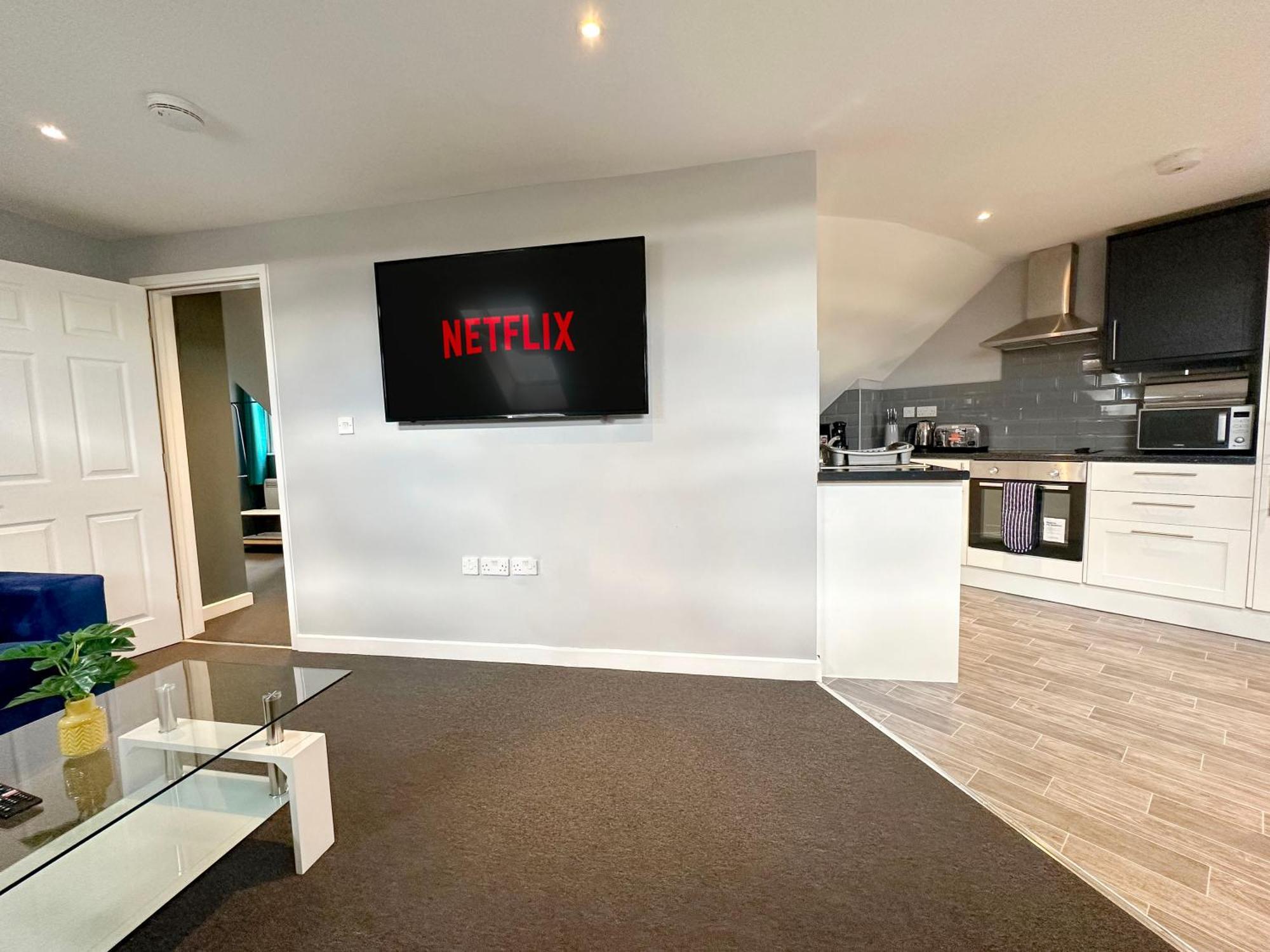Luxury Boutique Apartments Block Free Street Parking Hounslow Eksteriør billede