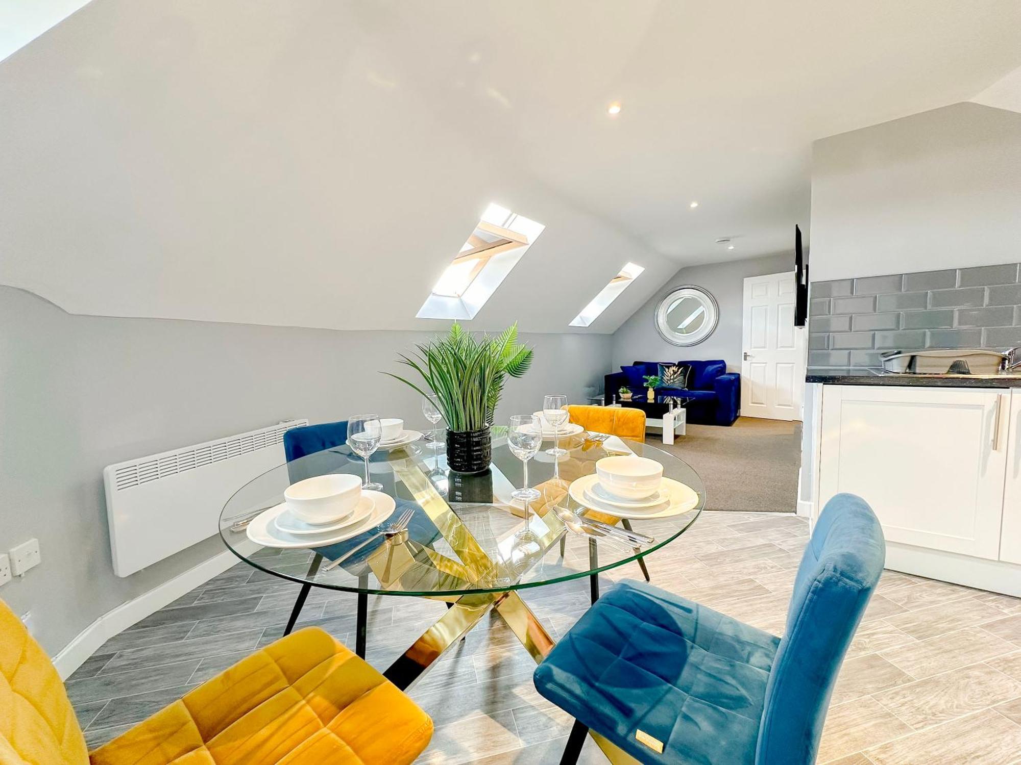 Luxury Boutique Apartments Block Free Street Parking Hounslow Eksteriør billede
