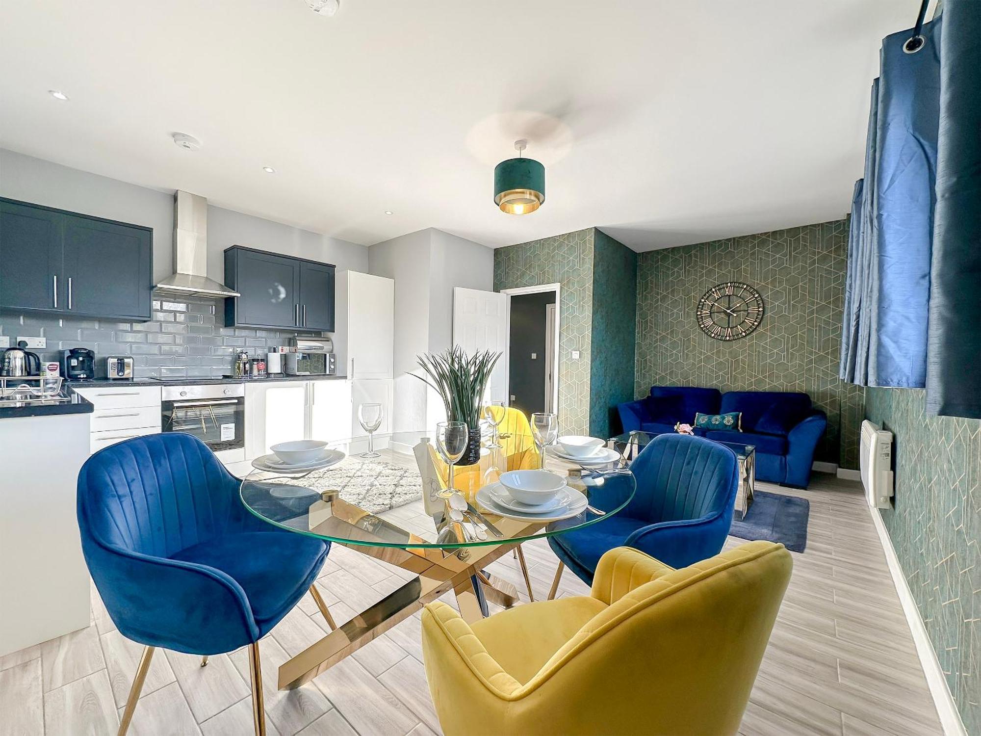 Luxury Boutique Apartments Block Free Street Parking Hounslow Eksteriør billede