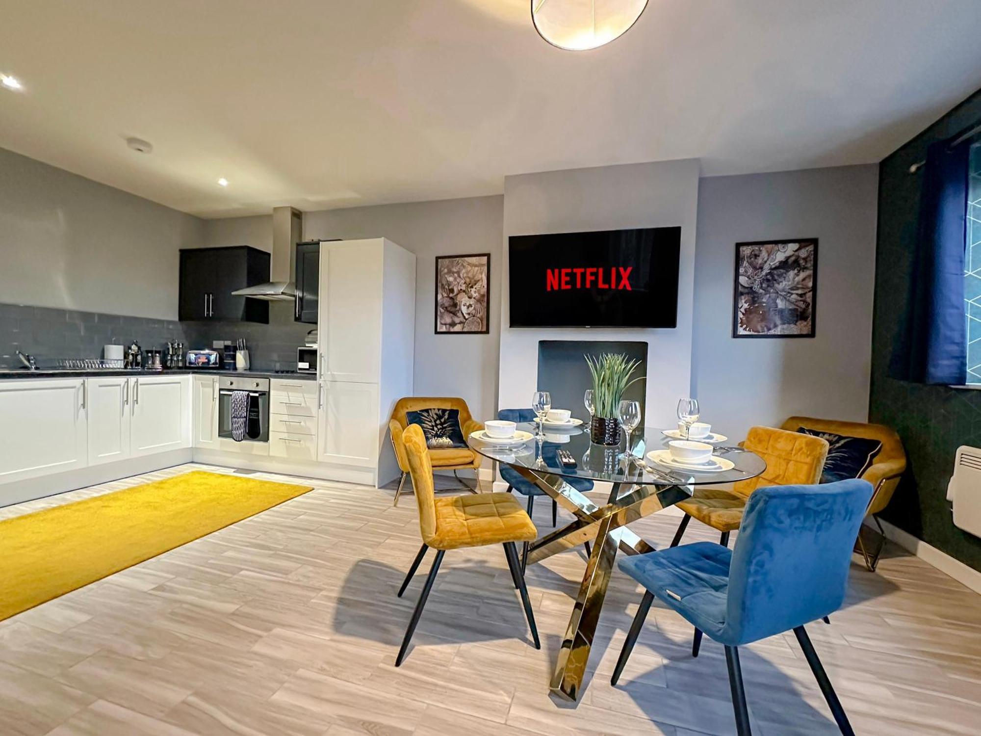 Luxury Boutique Apartments Block Free Street Parking Hounslow Eksteriør billede