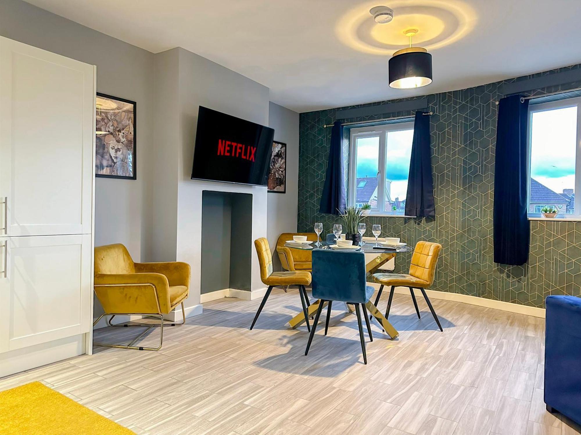 Luxury Boutique Apartments Block Free Street Parking Hounslow Eksteriør billede