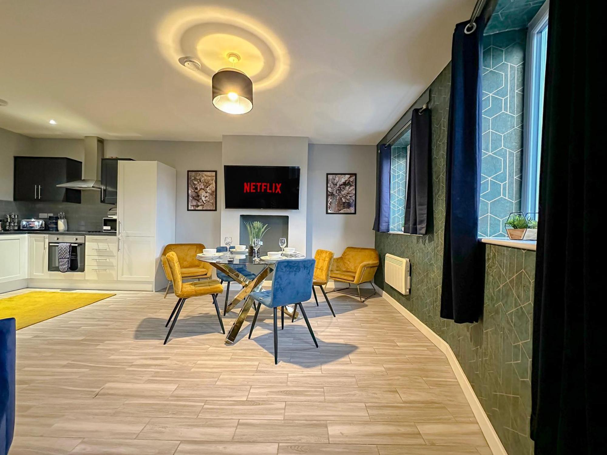 Luxury Boutique Apartments Block Free Street Parking Hounslow Eksteriør billede