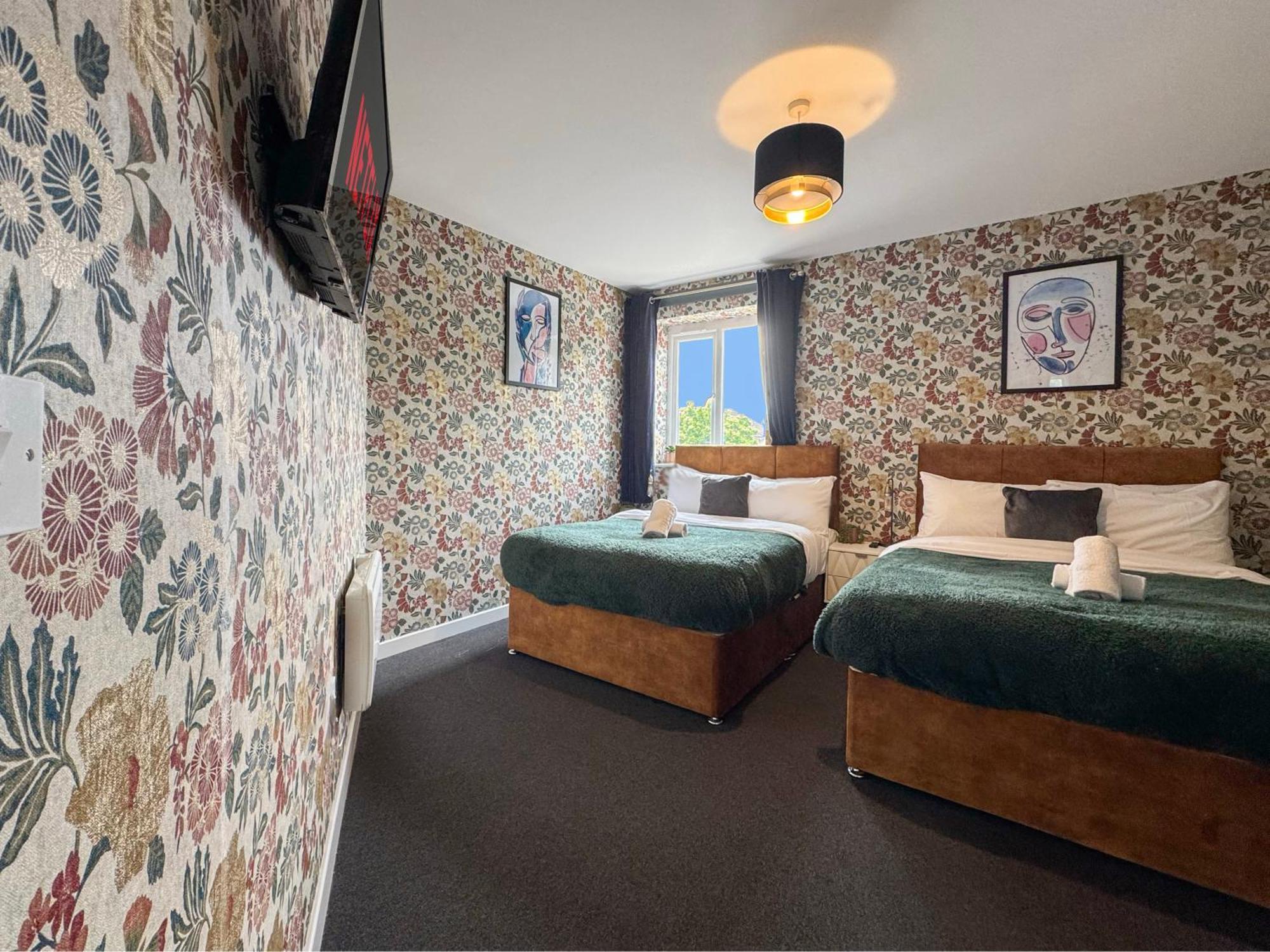 Luxury Boutique Apartments Block Free Street Parking Hounslow Eksteriør billede
